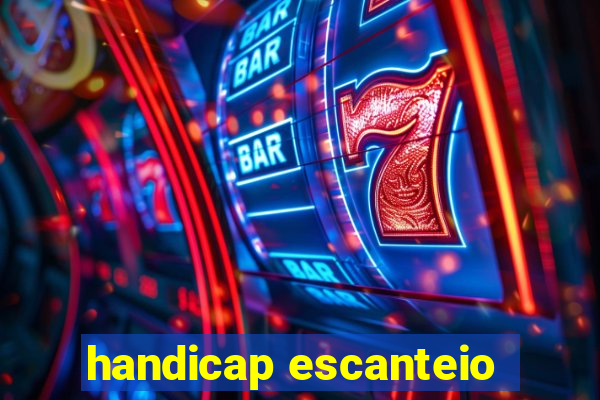 handicap escanteio